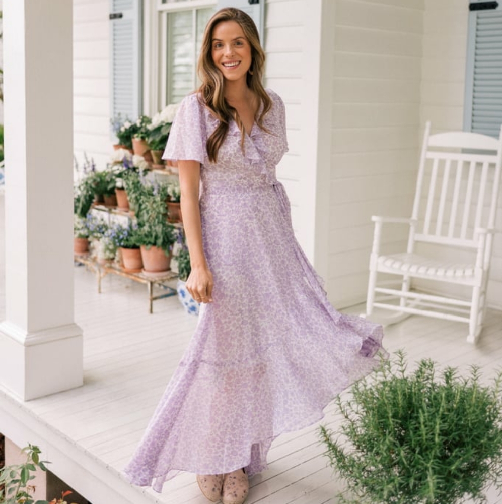 Last stock🌼 GAL MEETS GLAM New $198 Maxi Dress - Picture 2 of 16